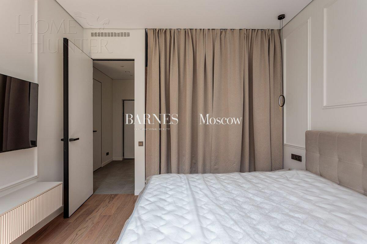 1-КОМН. КВАРТИРА С ОТДЕЛКОЙ 44.8 М² НА 3 ЭТАЖЕ