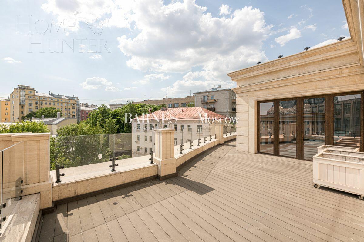7-КОМН. АПАРТАМЕНТЫ БЕЗ ОТДЕЛКИ 392.1 М² НА 5 ЭТАЖЕ