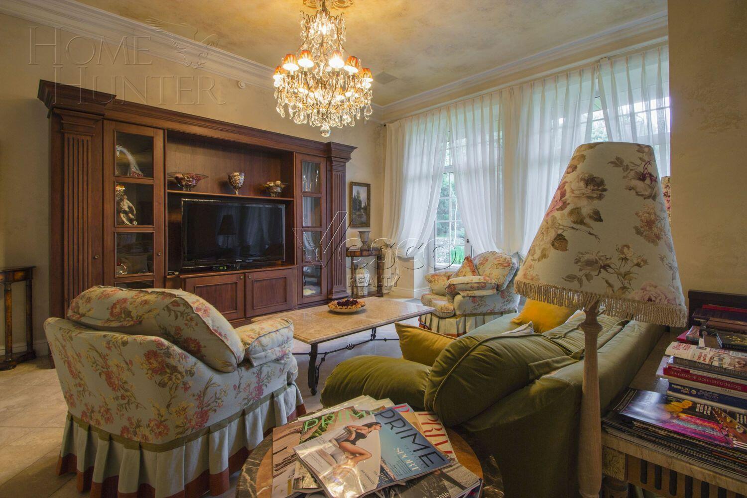 2-этажный коттедж 930 м² с отделкой
