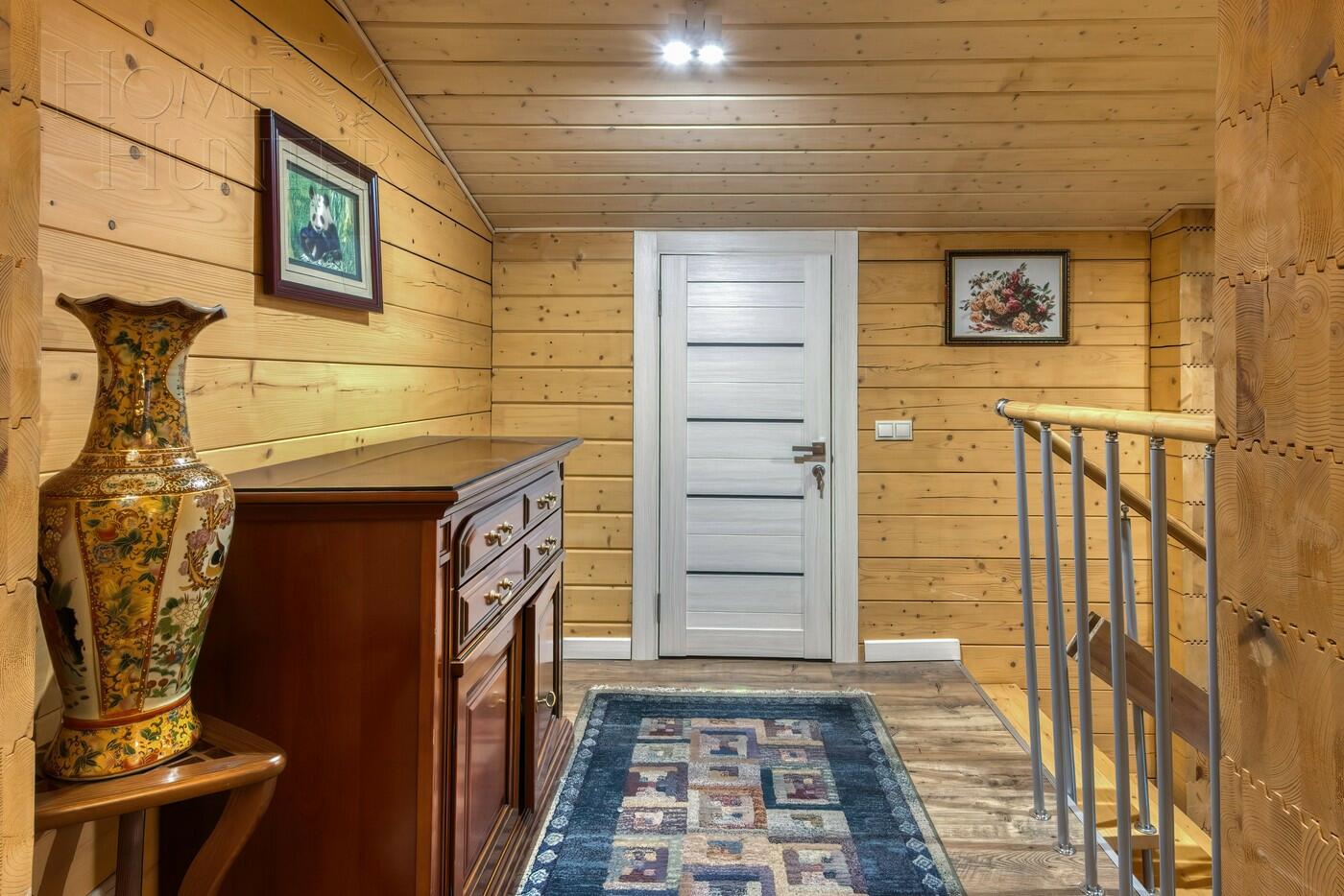 2-этажный коттедж 145.5 м² с отделкой