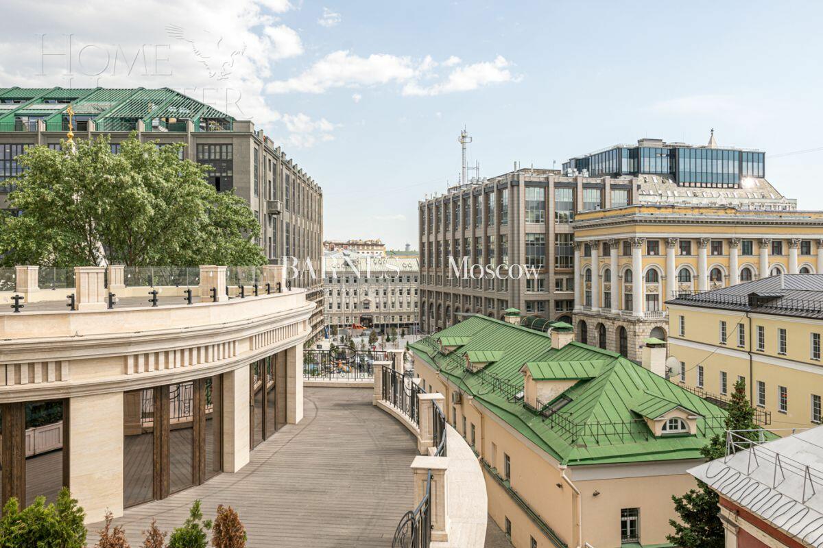 5-КОМН. АПАРТАМЕНТЫ БЕЗ ОТДЕЛКИ 249 М² НА 4 ЭТАЖЕ