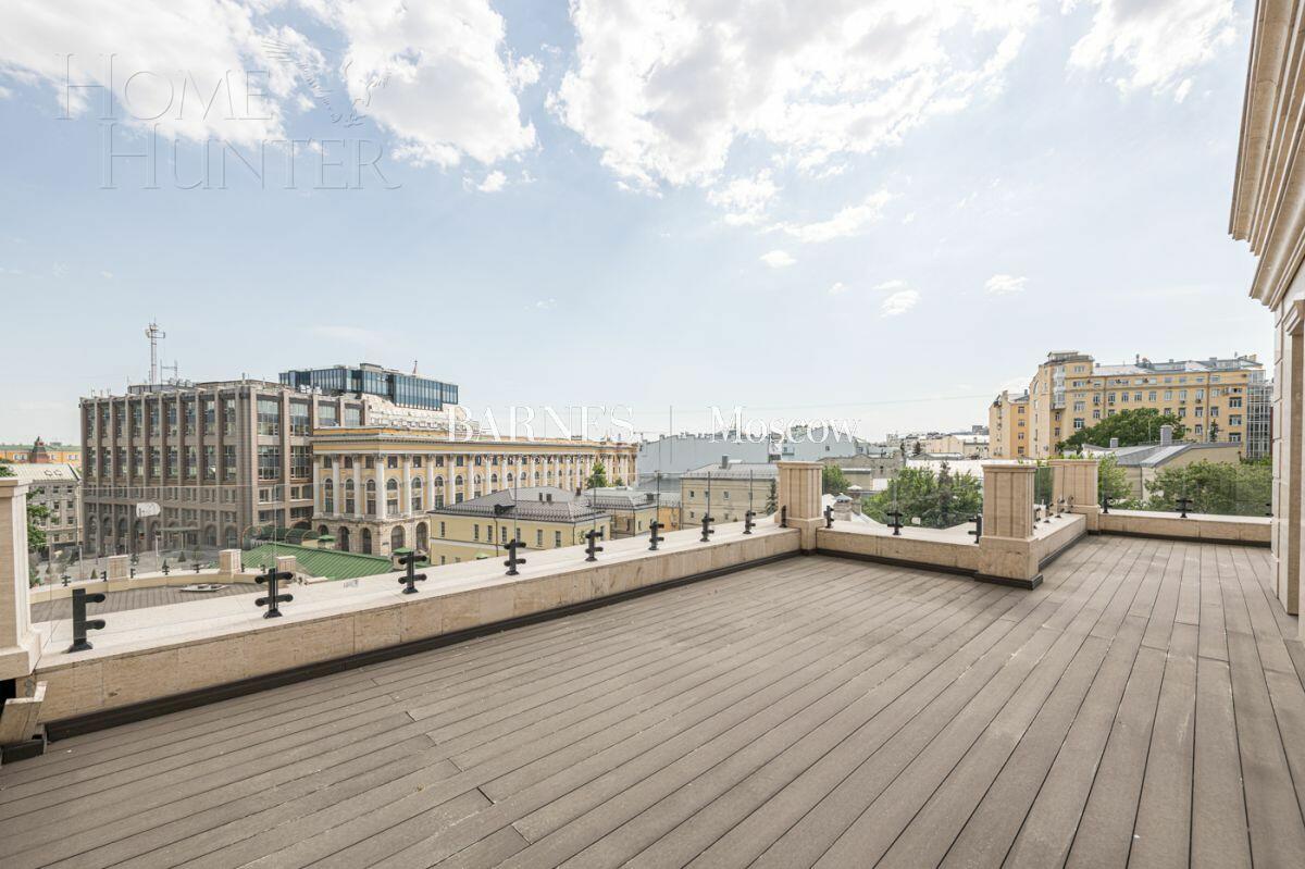 7-КОМН. АПАРТАМЕНТЫ БЕЗ ОТДЕЛКИ 392.1 М² НА 5 ЭТАЖЕ
