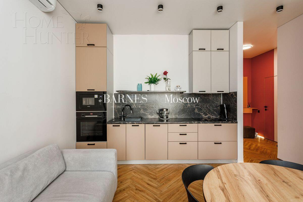 2-КОМН. КВАРТИРА С ОТДЕЛКОЙ 45 М² НА 2 ЭТАЖЕ