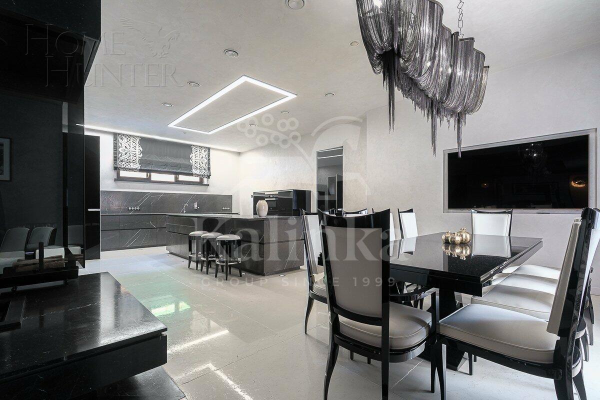 1-этажный коттедж 790 м² с отделкой