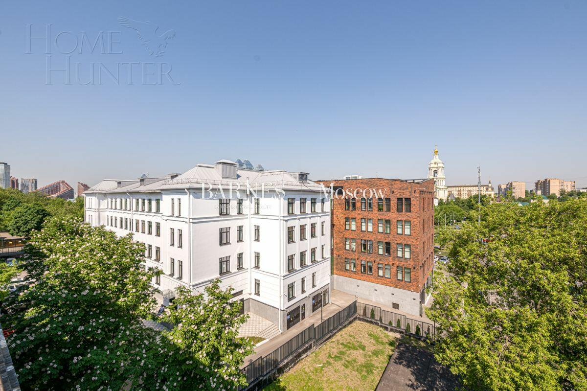 6-КОМН. АПАРТАМЕНТЫ БЕЗ ОТДЕЛКИ 450 М² НА 4 ЭТАЖЕ
