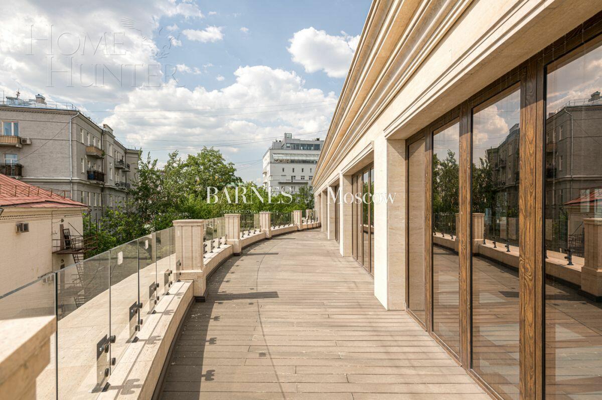 7-КОМН. АПАРТАМЕНТЫ БЕЗ ОТДЕЛКИ 392.1 М² НА 5 ЭТАЖЕ