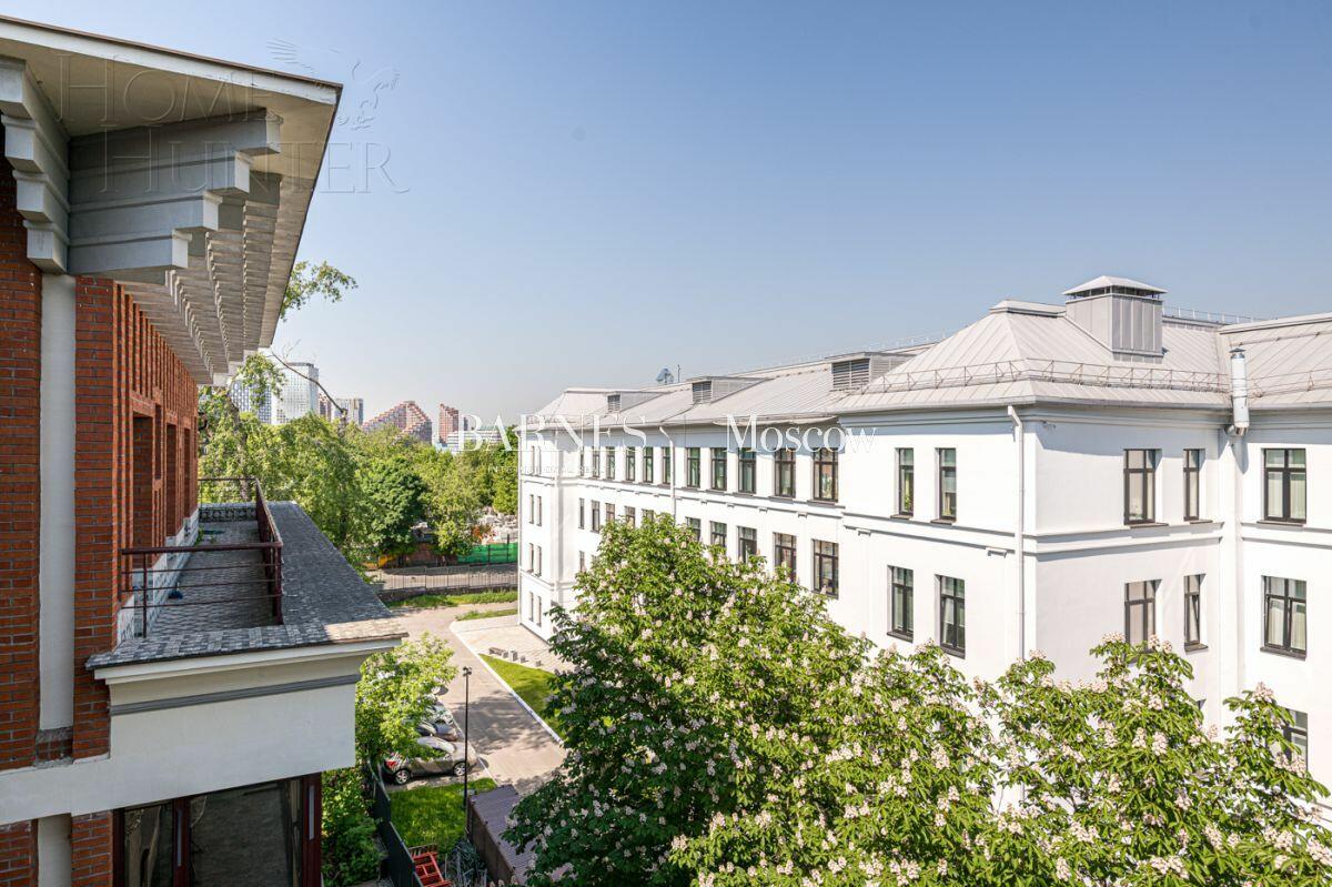 6-КОМН. АПАРТАМЕНТЫ БЕЗ ОТДЕЛКИ 450 М² НА 4 ЭТАЖЕ