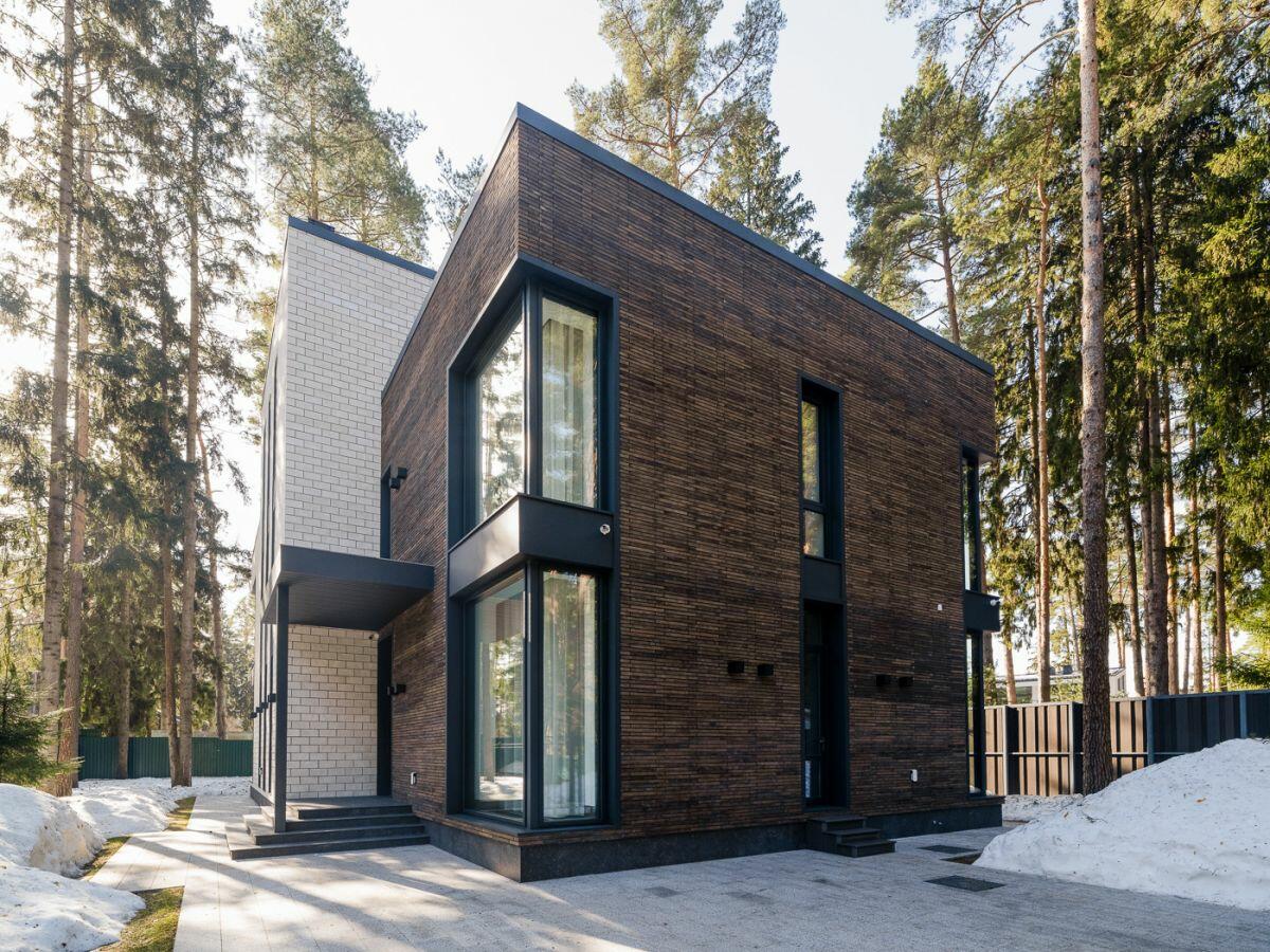 3-этажный коттедж 420 м² с отделкой