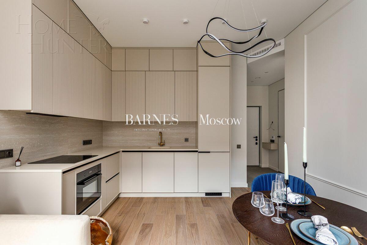1-КОМН. КВАРТИРА С ОТДЕЛКОЙ 44.8 М² НА 3 ЭТАЖЕ