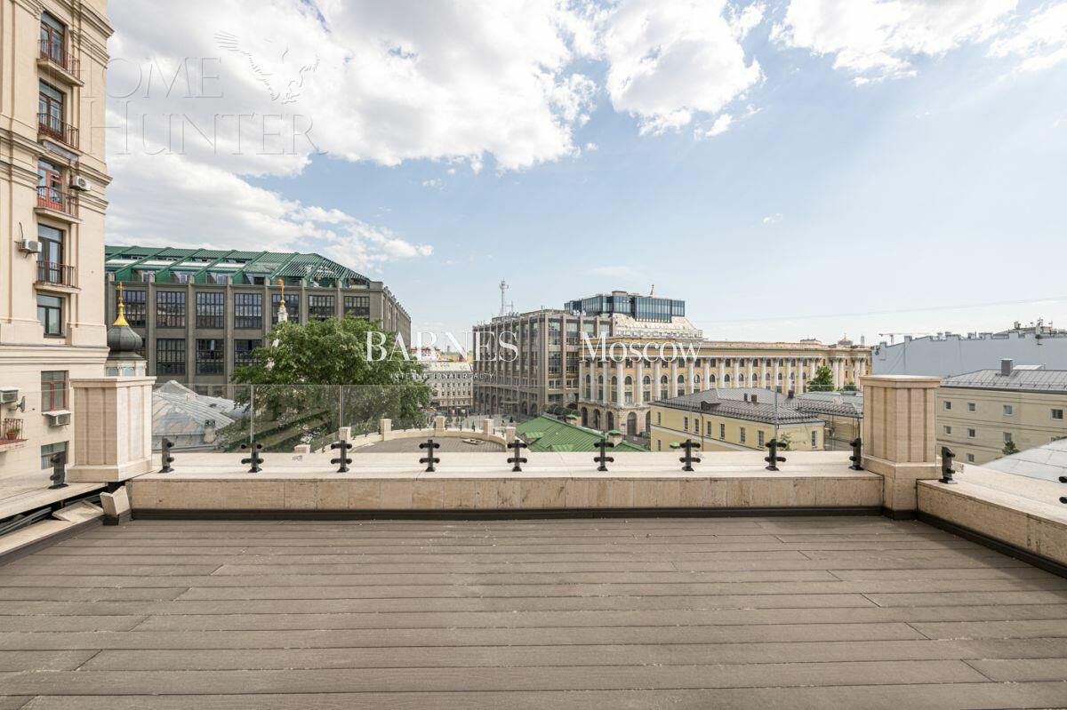 7-КОМН. АПАРТАМЕНТЫ БЕЗ ОТДЕЛКИ 392.1 М² НА 5 ЭТАЖЕ