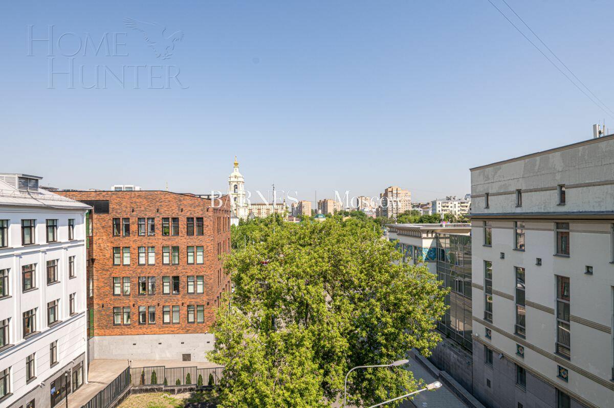 6-КОМН. АПАРТАМЕНТЫ БЕЗ ОТДЕЛКИ 450 М² НА 4 ЭТАЖЕ