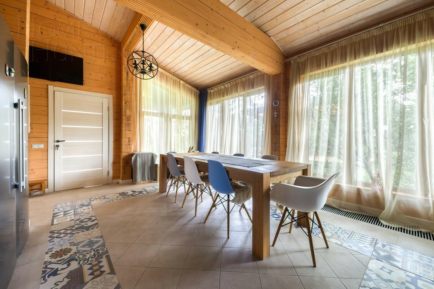 2-этажный коттедж 145.5 м² с отделкой