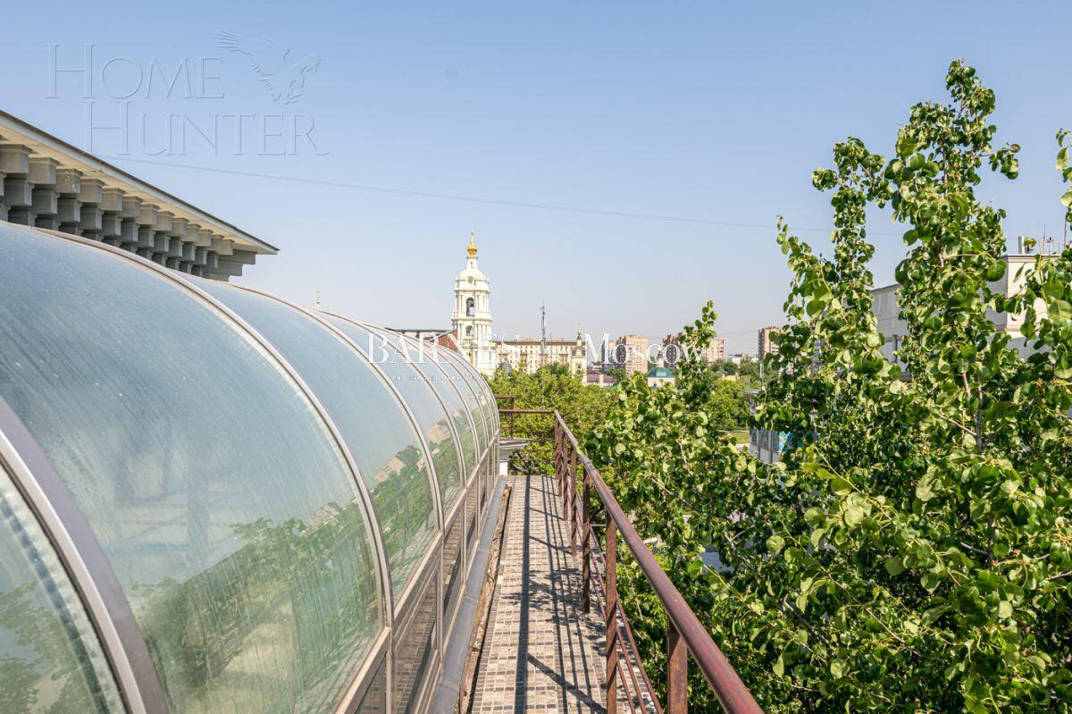6-КОМН. АПАРТАМЕНТЫ БЕЗ ОТДЕЛКИ 450 М² НА 4 ЭТАЖЕ