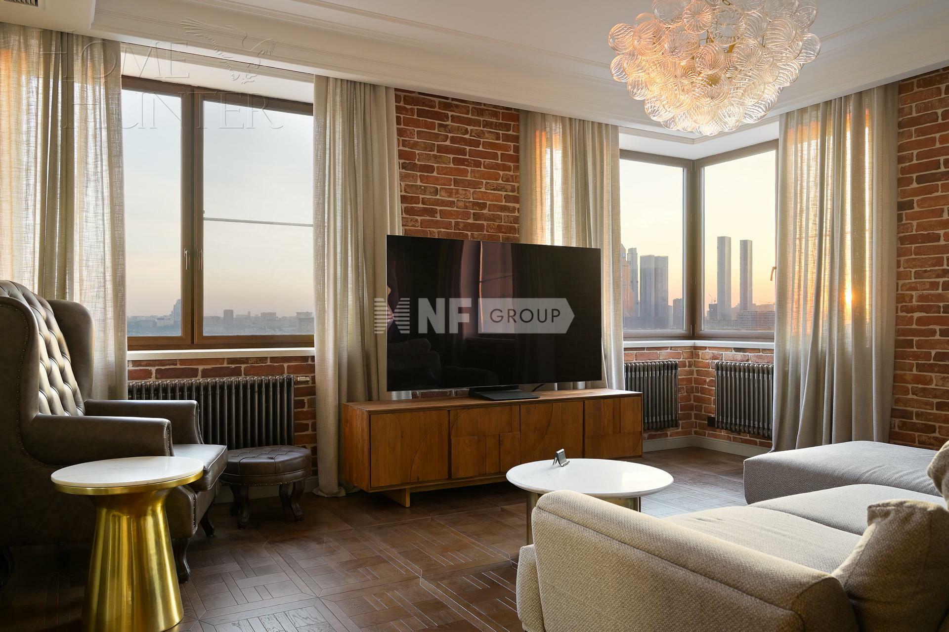 3-КОМН. КВАРТИРА С ОТДЕЛКОЙ 119.5 М² НА 13 ЭТАЖЕ