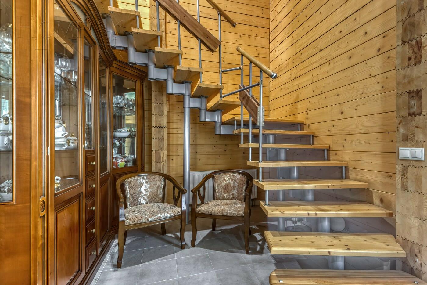 2-этажный коттедж 145.5 м² с отделкой