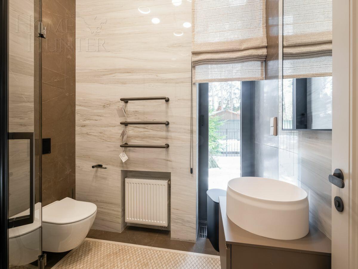 3-этажный коттедж 420 м² с отделкой