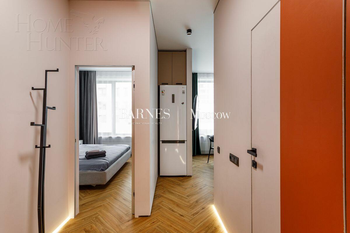 2-КОМН. КВАРТИРА С ОТДЕЛКОЙ 45 М² НА 2 ЭТАЖЕ