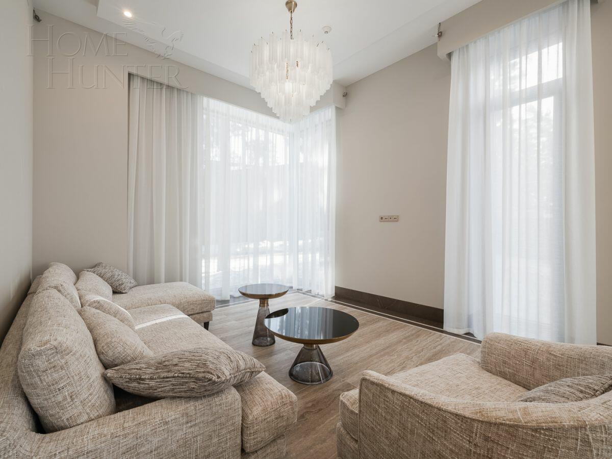 3-этажный коттедж 420 м² с отделкой