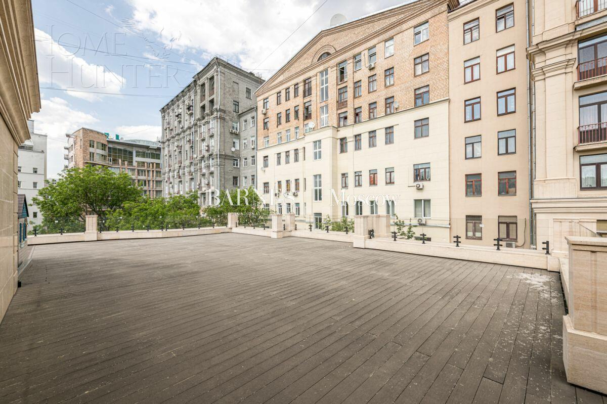 7-КОМН. АПАРТАМЕНТЫ БЕЗ ОТДЕЛКИ 392.1 М² НА 5 ЭТАЖЕ