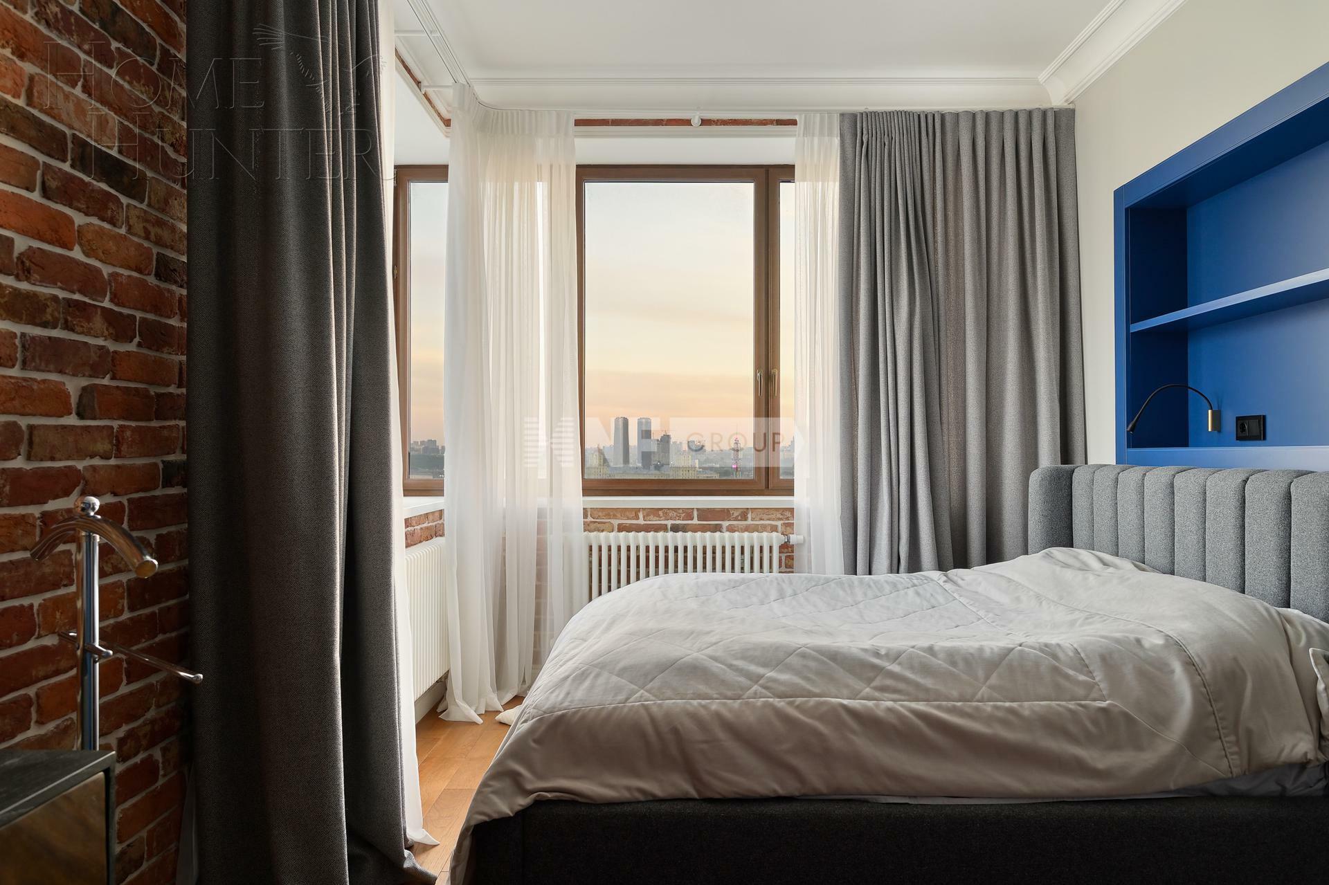 3-КОМН. КВАРТИРА С ОТДЕЛКОЙ 119.5 М² НА 13 ЭТАЖЕ