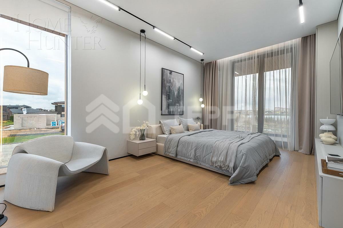 2-этажный коттедж 283 м² с отделкой