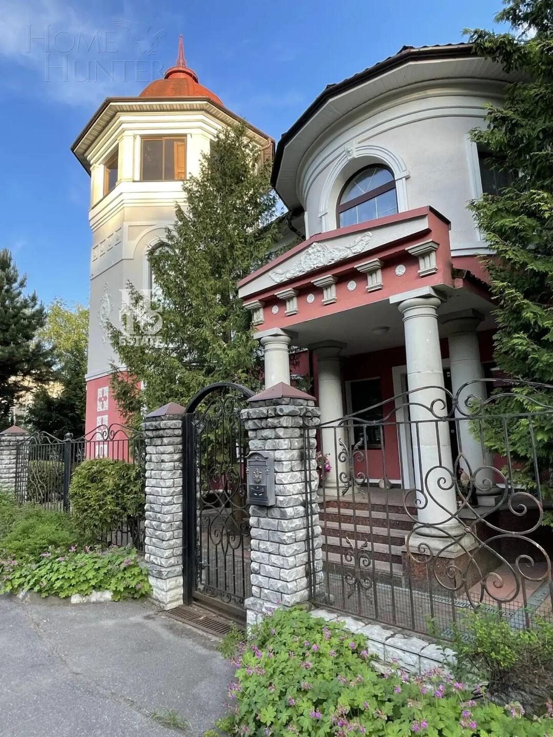 2-этажный коттедж 730 м² с отделкой