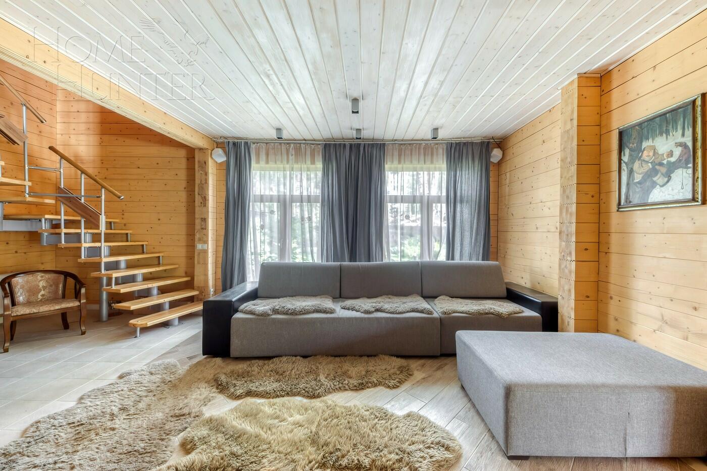 2-этажный коттедж 145.5 м² с отделкой