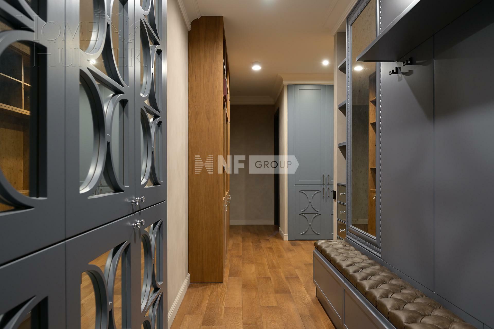 3-КОМН. КВАРТИРА С ОТДЕЛКОЙ 119.5 М² НА 13 ЭТАЖЕ