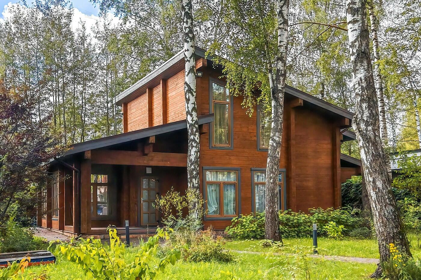 2-этажный коттедж 145.5 м² с отделкой