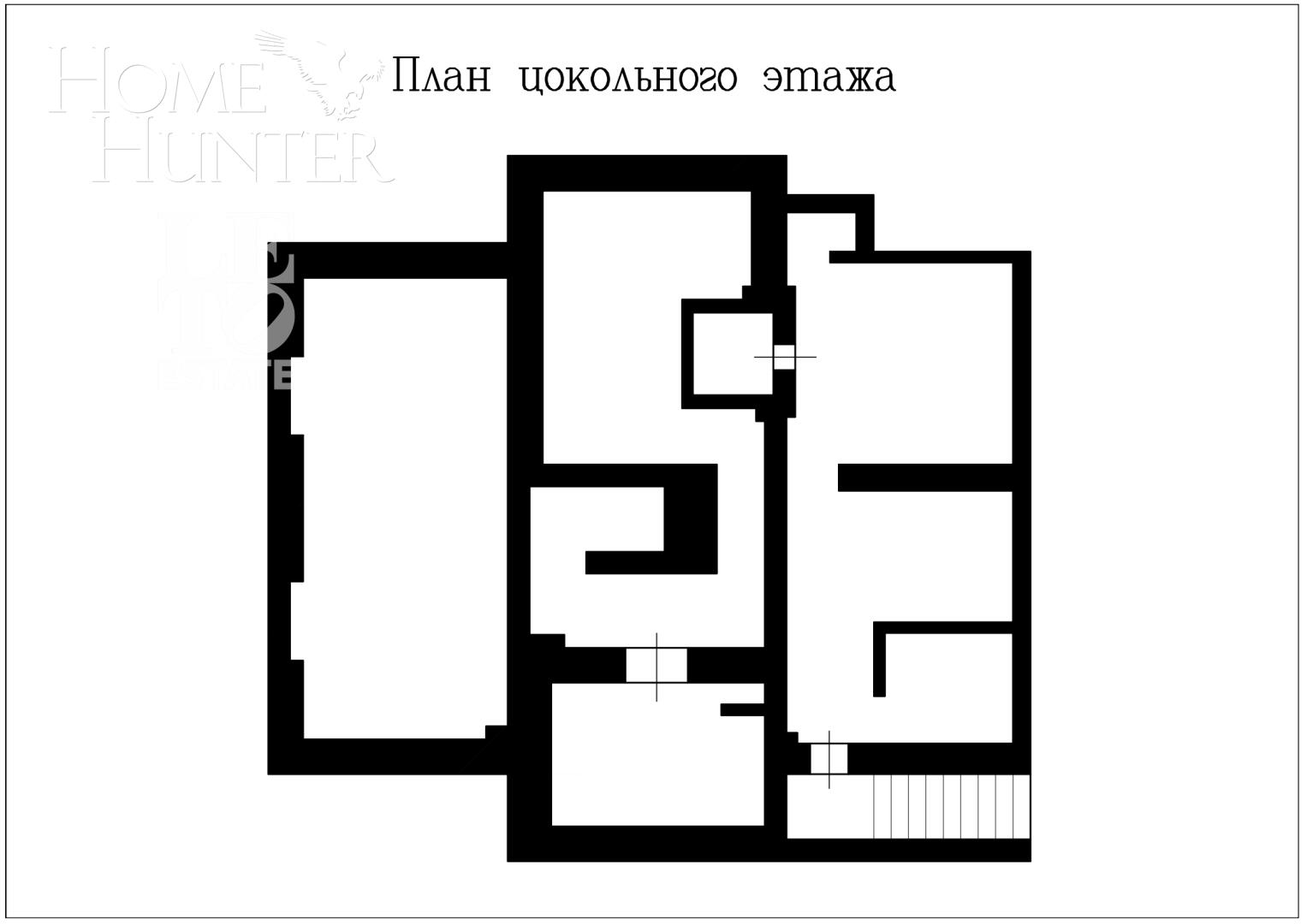 2-этажный коттедж 730 м² с отделкой