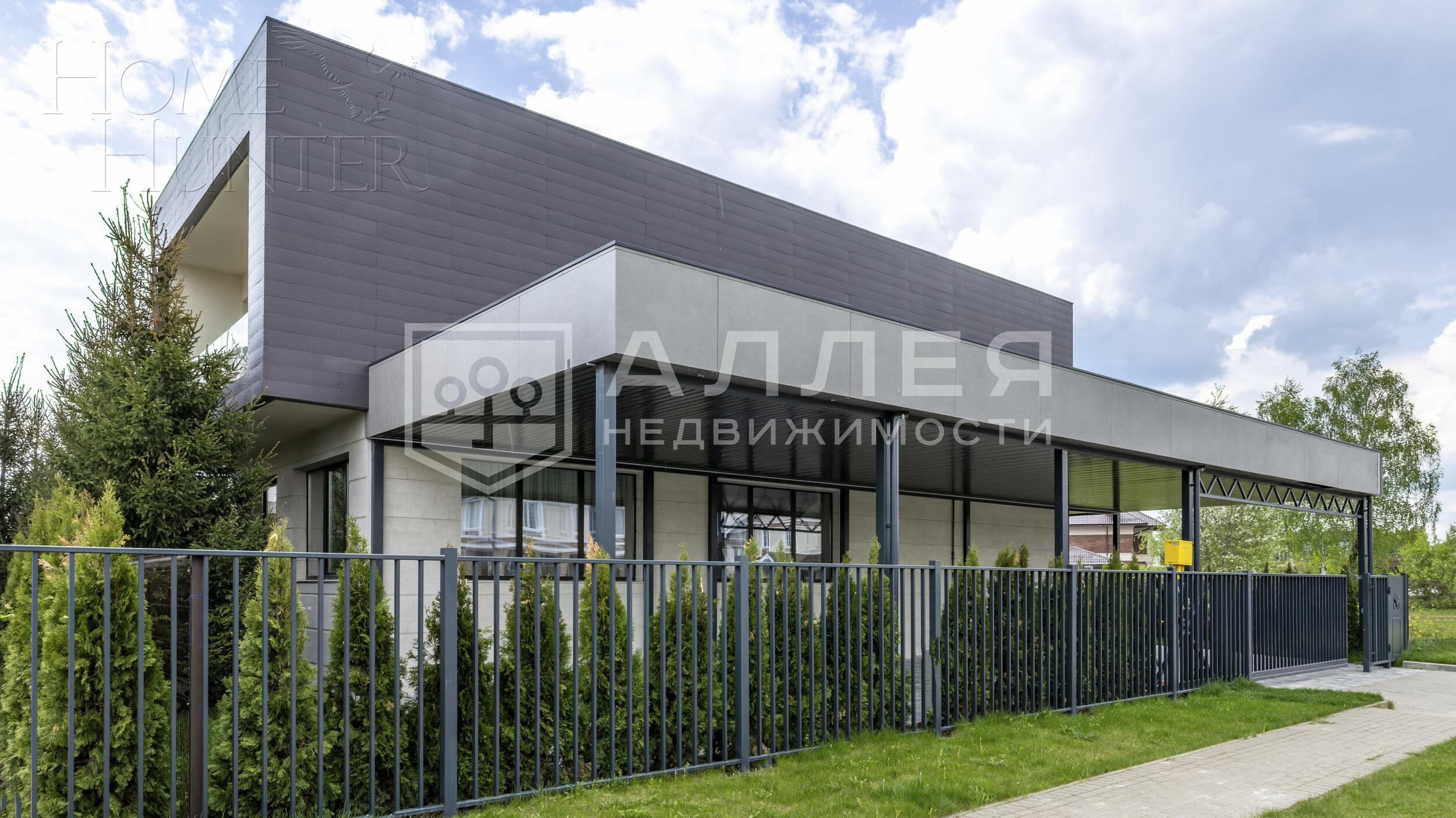 2-этажный коттедж 300 м² с отделкой