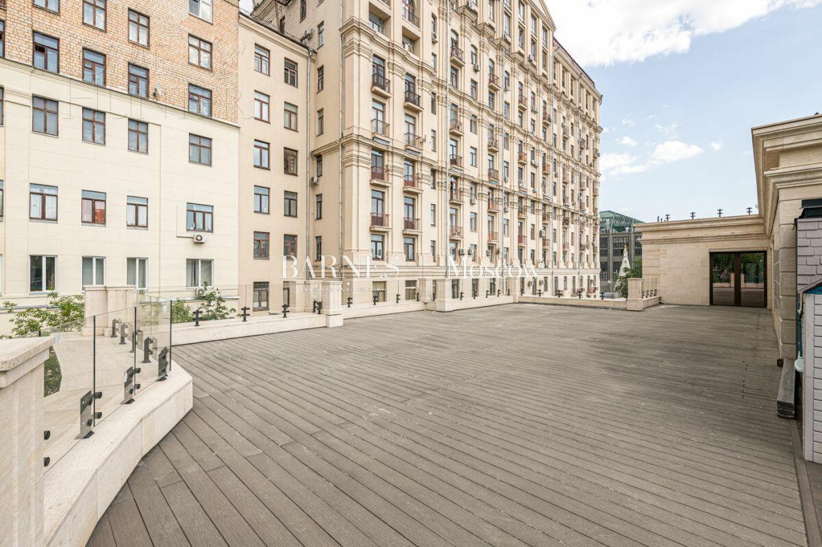 7-КОМН. АПАРТАМЕНТЫ БЕЗ ОТДЕЛКИ 392.1 М² НА 5 ЭТАЖЕ