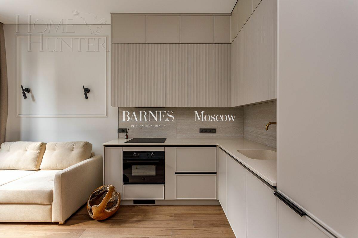 1-КОМН. КВАРТИРА С ОТДЕЛКОЙ 44.8 М² НА 3 ЭТАЖЕ