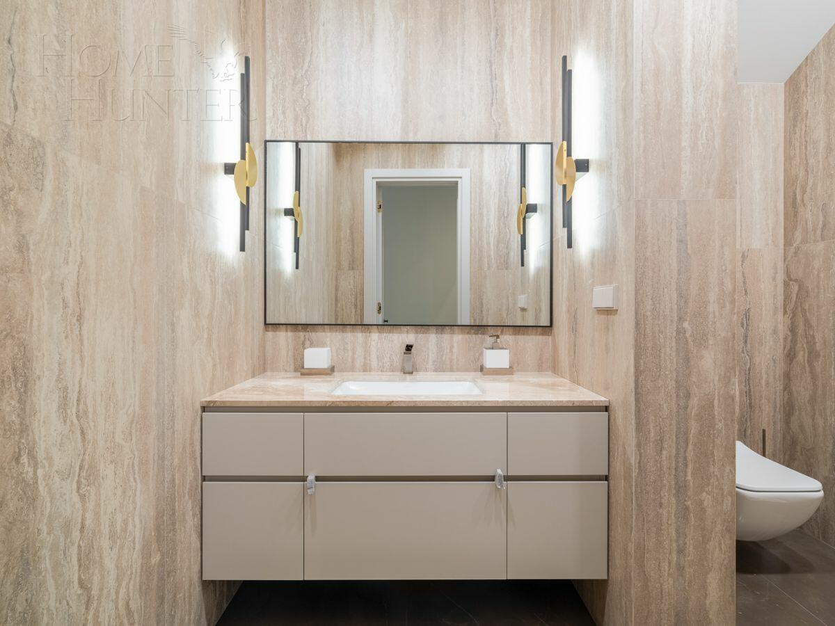 3-этажный коттедж 420 м² с отделкой