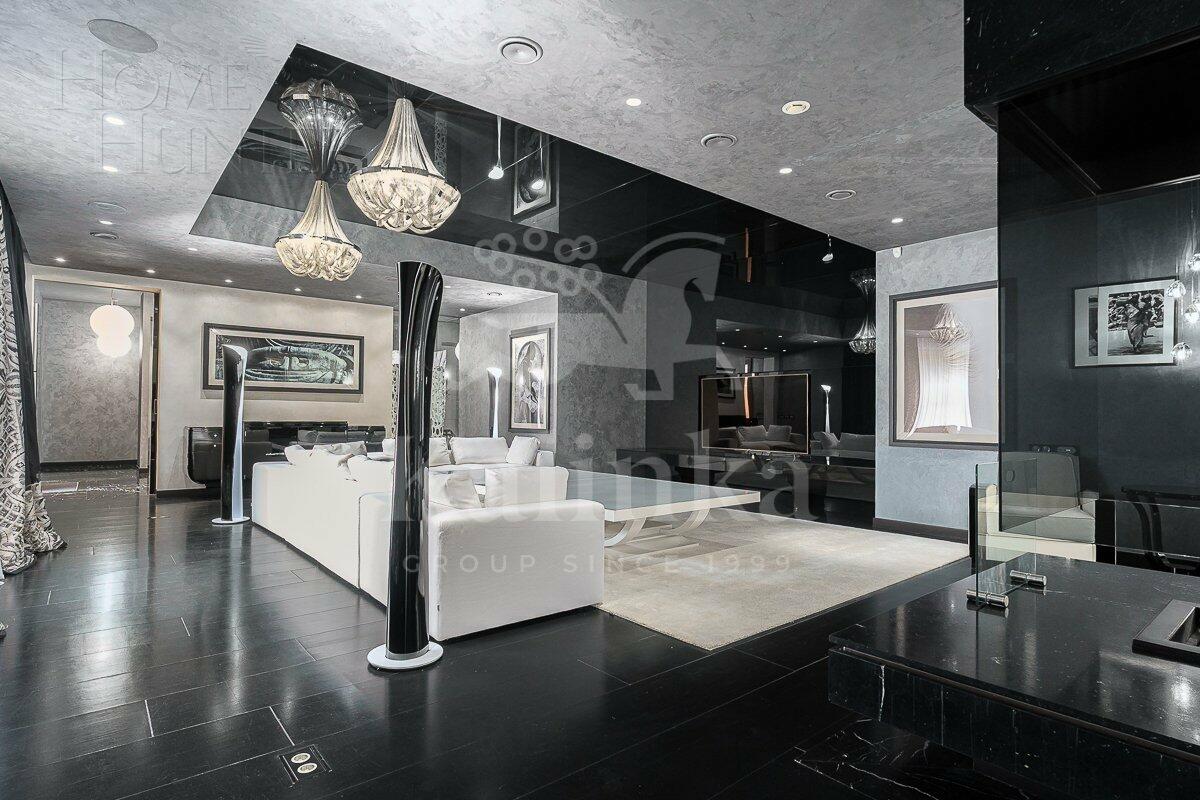 1-этажный коттедж 790 м² с отделкой