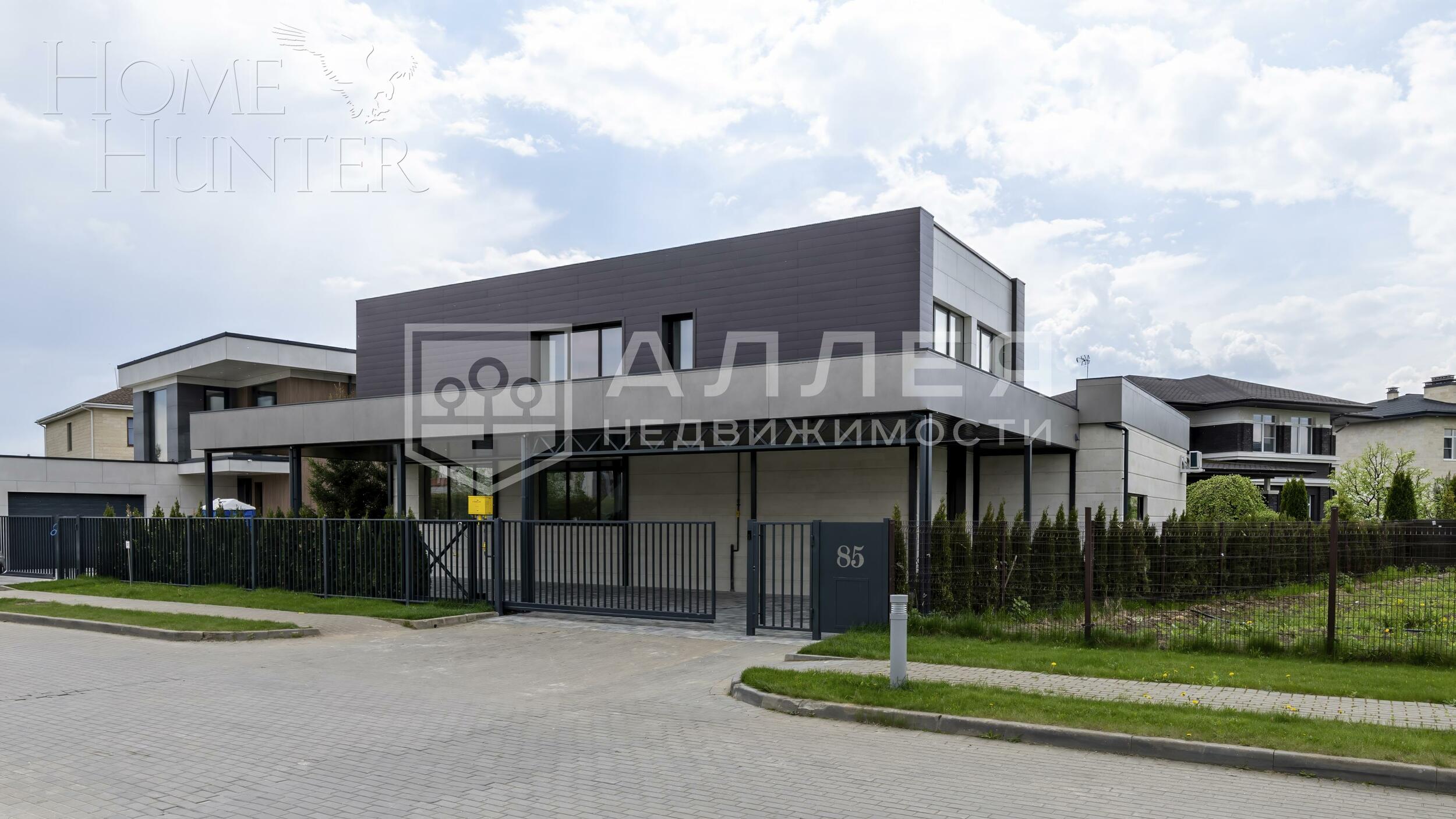 2-этажный коттедж 300 м² с отделкой