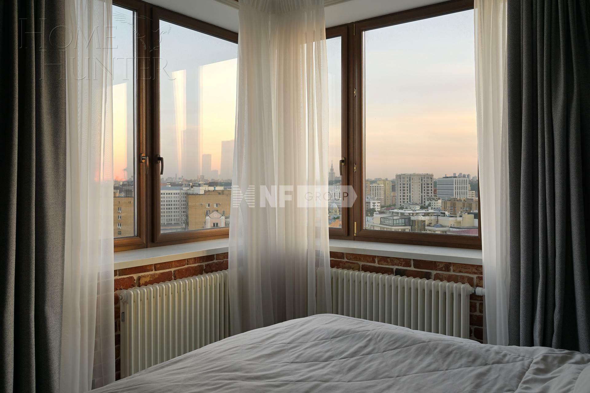 3-КОМН. КВАРТИРА С ОТДЕЛКОЙ 119.5 М² НА 13 ЭТАЖЕ
