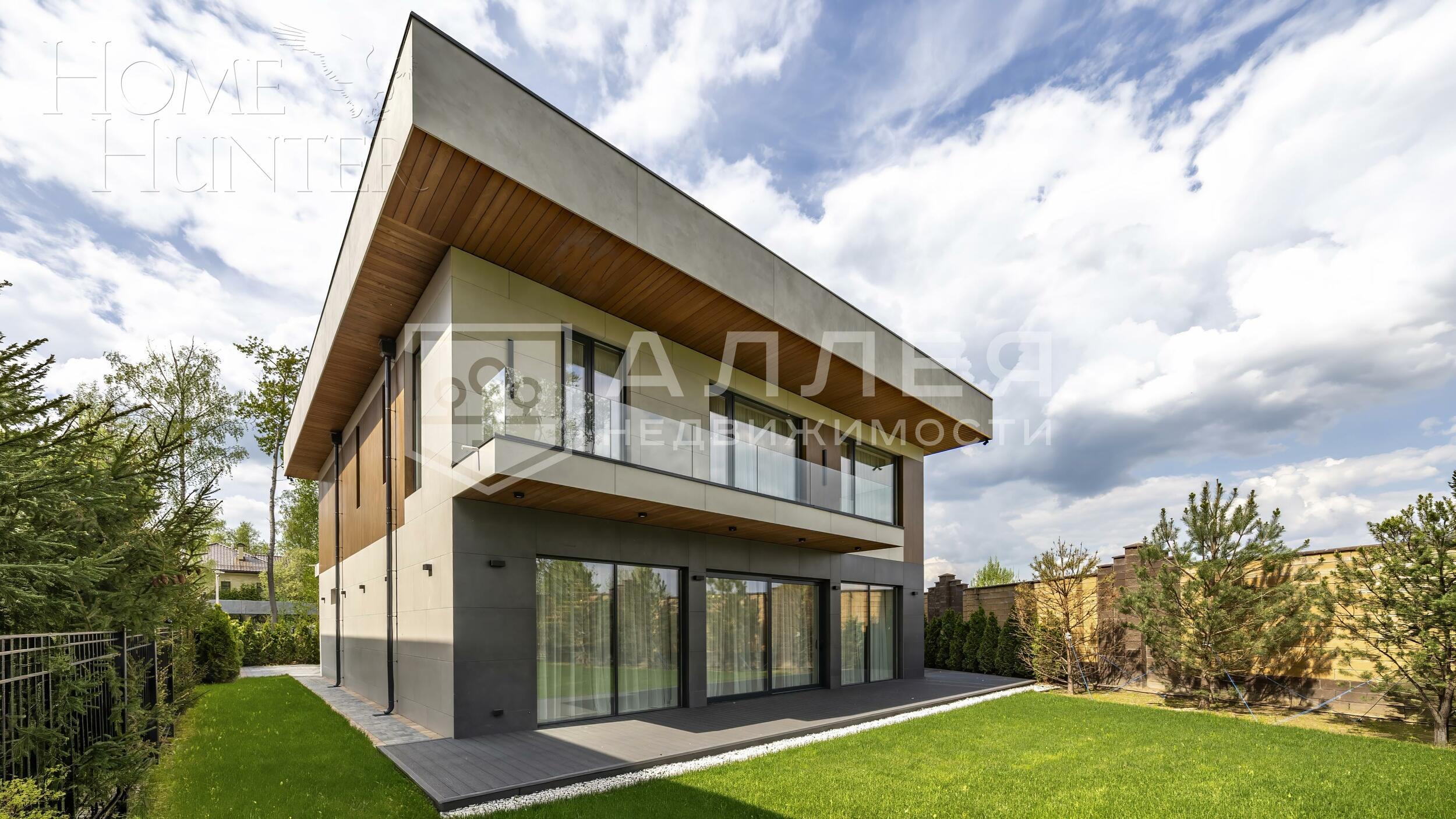 2-этажный коттедж 507.3 м² с отделкой