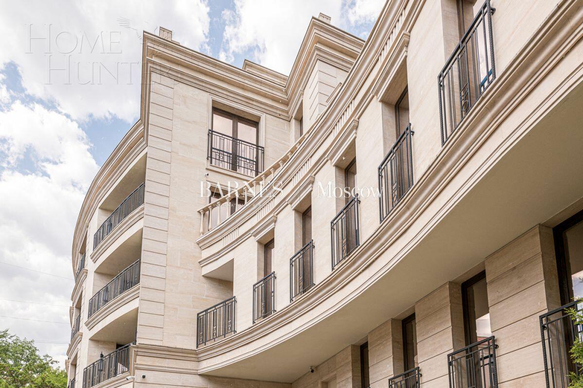 5-КОМН. АПАРТАМЕНТЫ БЕЗ ОТДЕЛКИ 249 М² НА 4 ЭТАЖЕ
