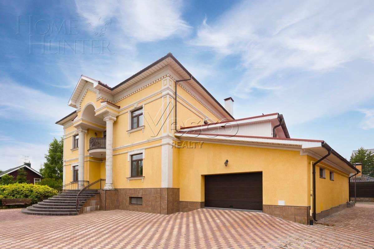2-этажный коттедж 736 м² с отделкой