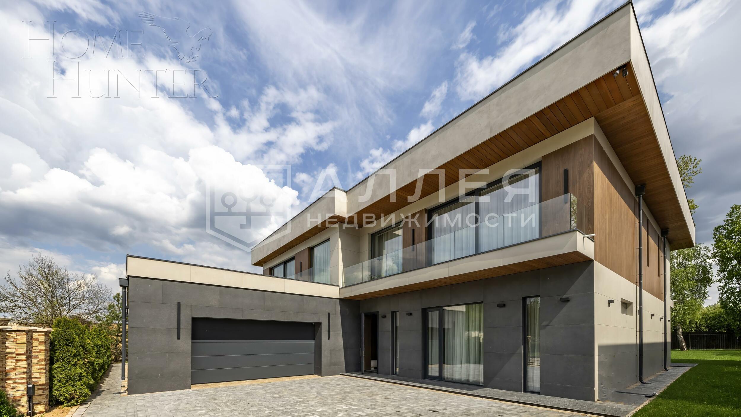2-этажный коттедж 507.3 м² с отделкой