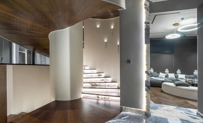 2-этажный коттедж 2 500 м² с отделкой
