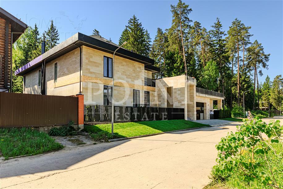 2-этажный коттедж 974 м² с отделкой