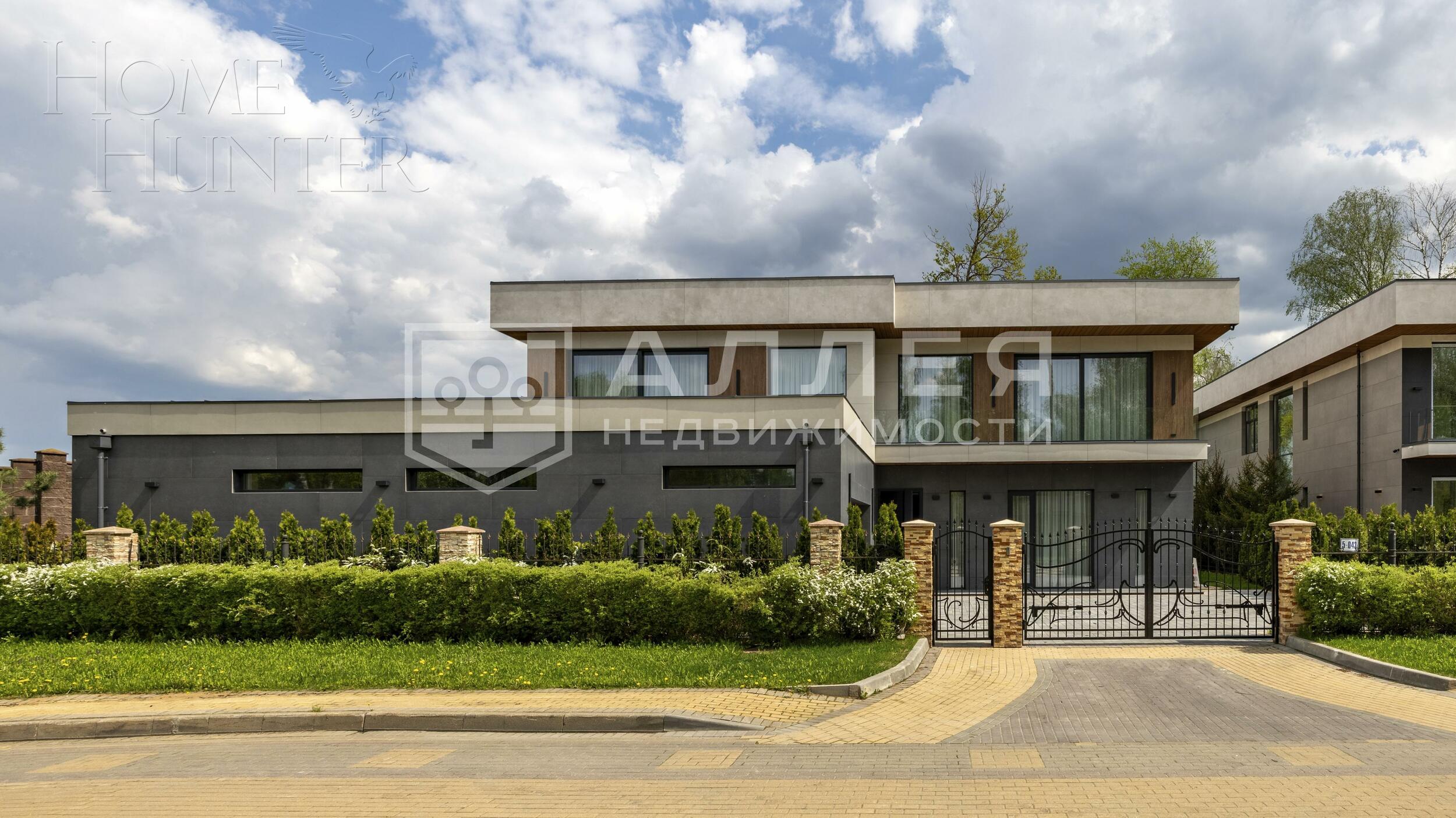 2-этажный коттедж 507.3 м² с отделкой
