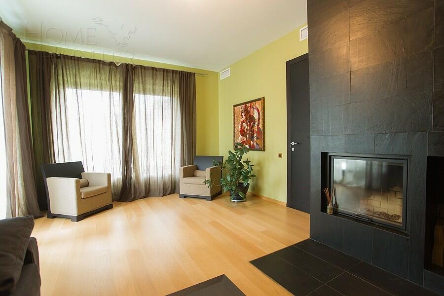 2-этажный коттедж 600 м² с отделкой