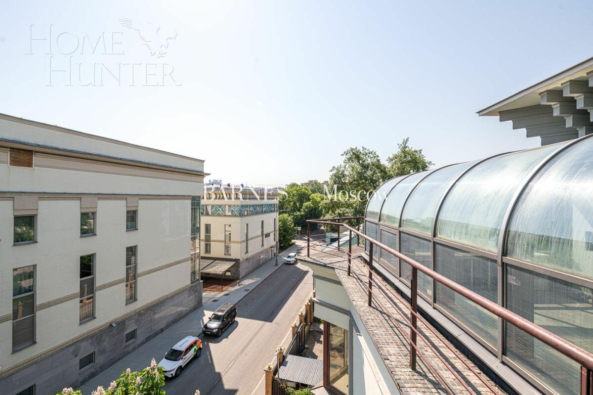 6-КОМН. АПАРТАМЕНТЫ БЕЗ ОТДЕЛКИ 450 М² НА 4 ЭТАЖЕ