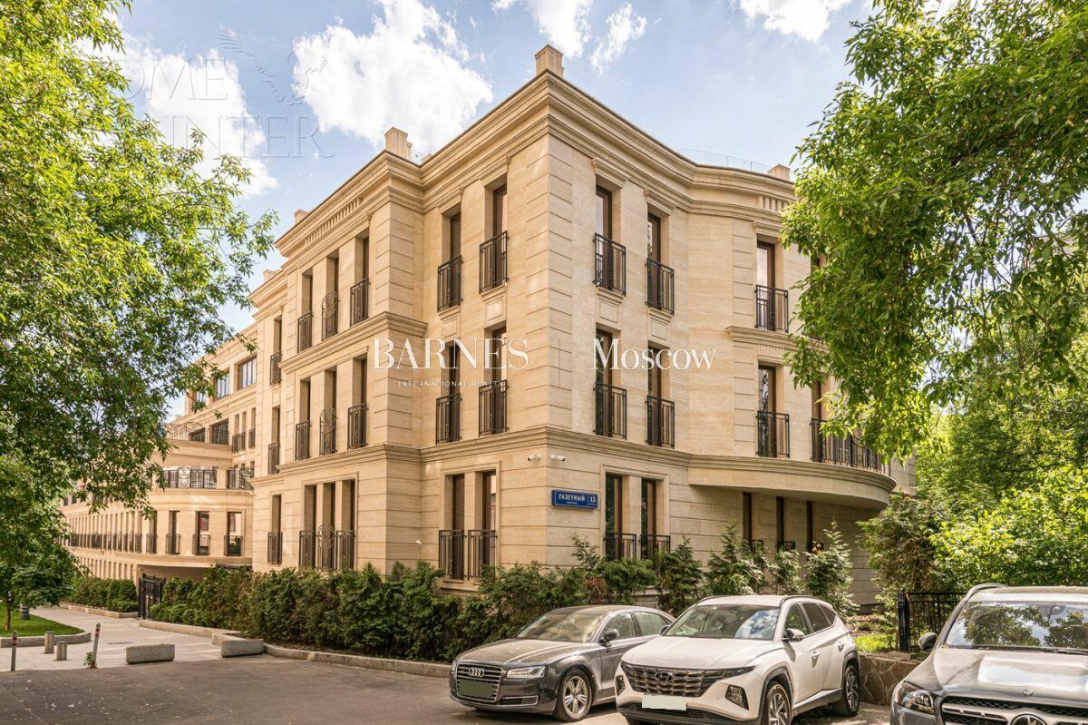 5-КОМН. АПАРТАМЕНТЫ БЕЗ ОТДЕЛКИ 249 М² НА 4 ЭТАЖЕ