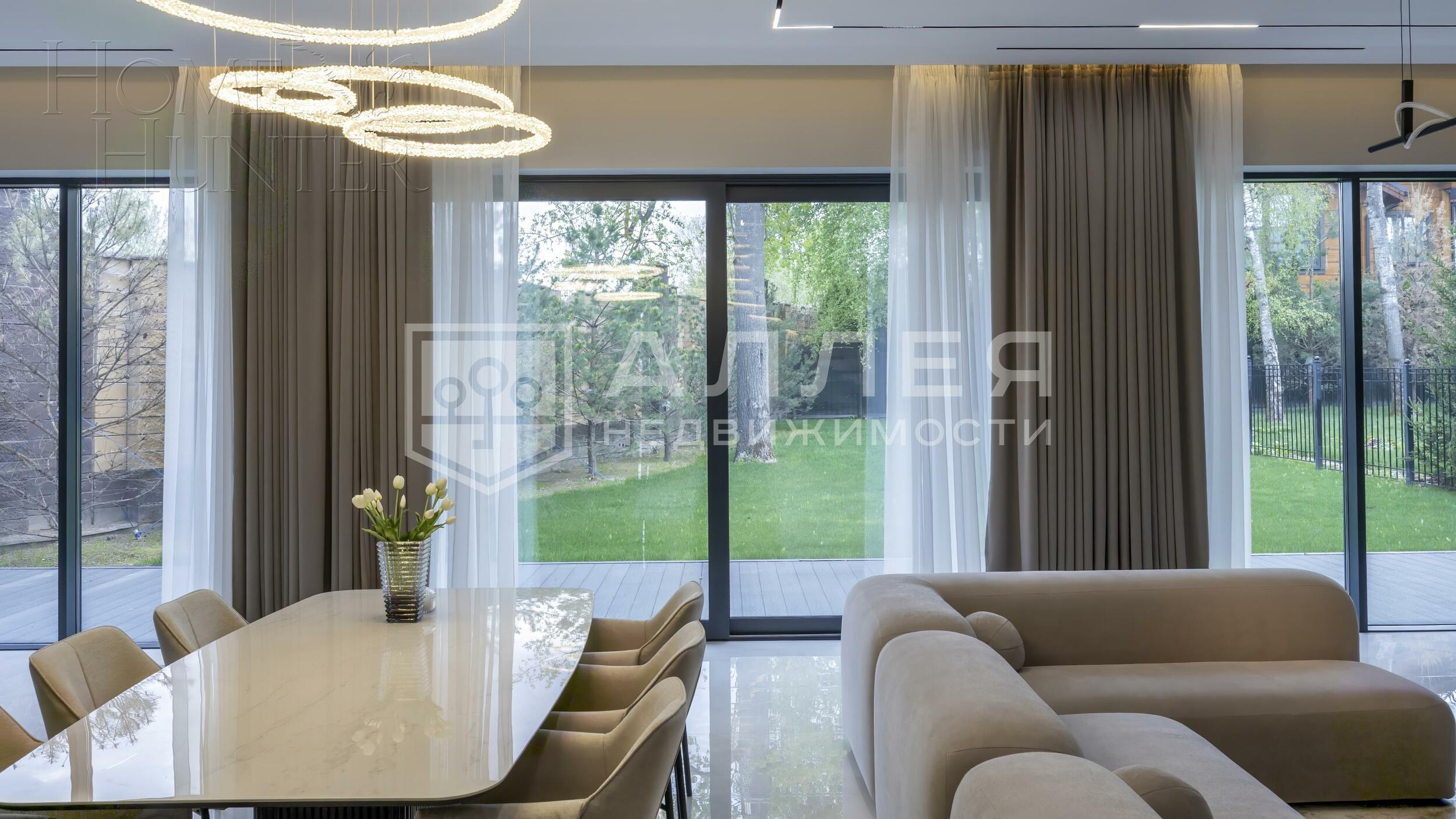 2-этажный коттедж 507.3 м² с отделкой