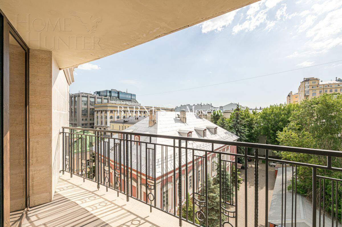 5-КОМН. АПАРТАМЕНТЫ БЕЗ ОТДЕЛКИ 249 М² НА 4 ЭТАЖЕ