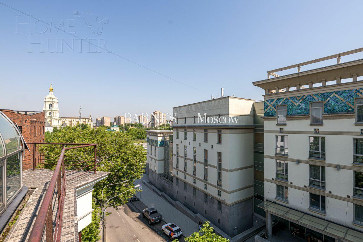 6-КОМН. АПАРТАМЕНТЫ БЕЗ ОТДЕЛКИ 450 М² НА 4 ЭТАЖЕ